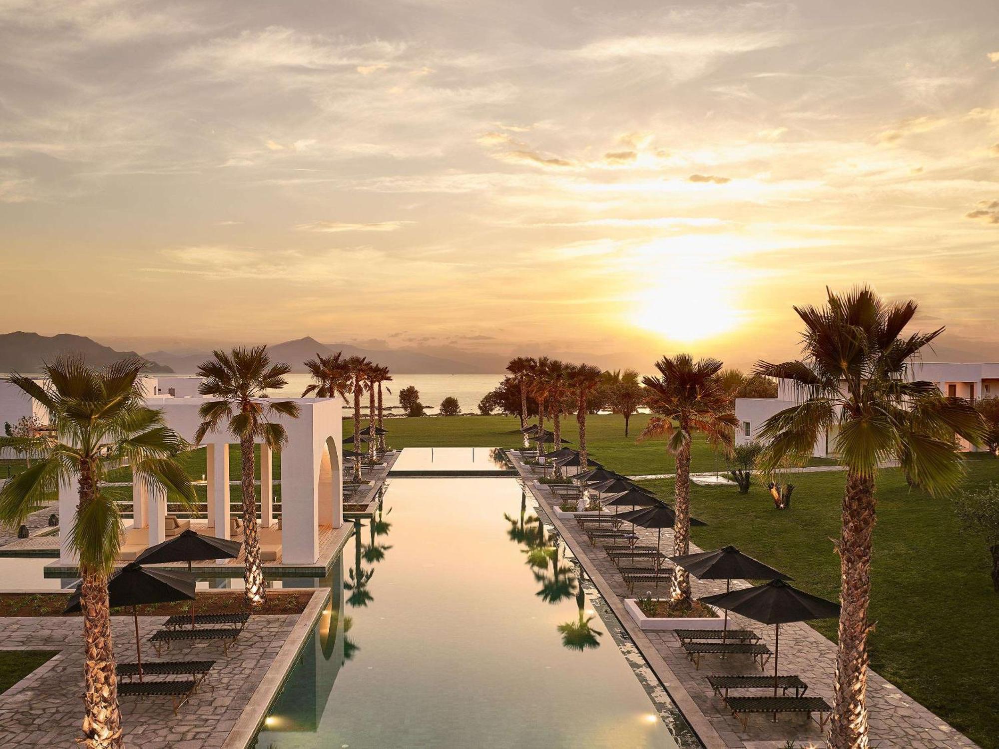 Casa Marron Grecotel All Inclusive Resort Lakopetra Esterno foto