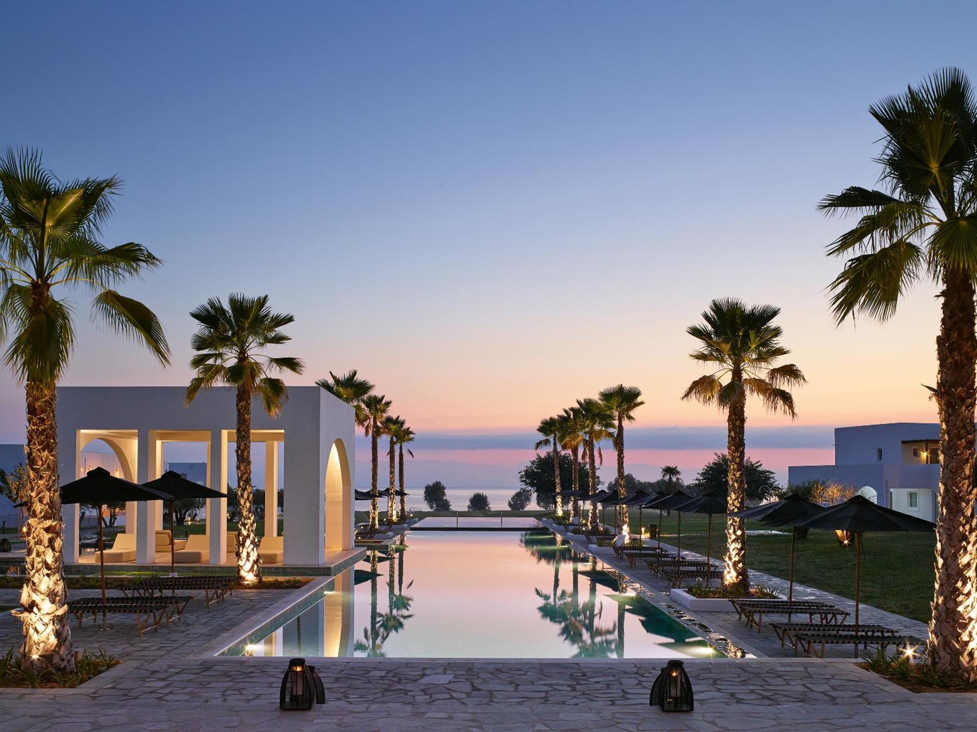 Casa Marron Grecotel All Inclusive Resort Lakopetra Esterno foto