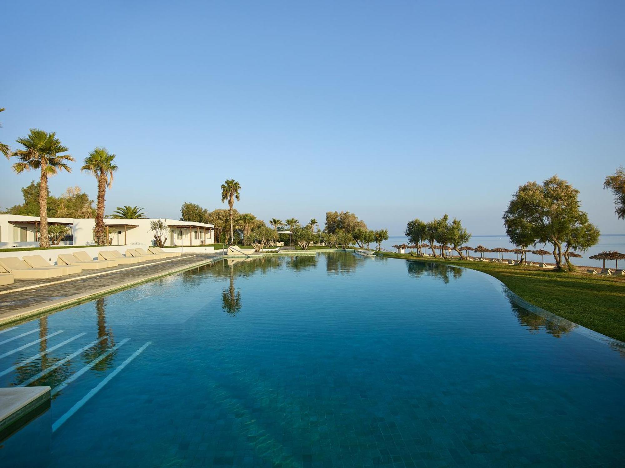 Casa Marron Grecotel All Inclusive Resort Lakopetra Esterno foto