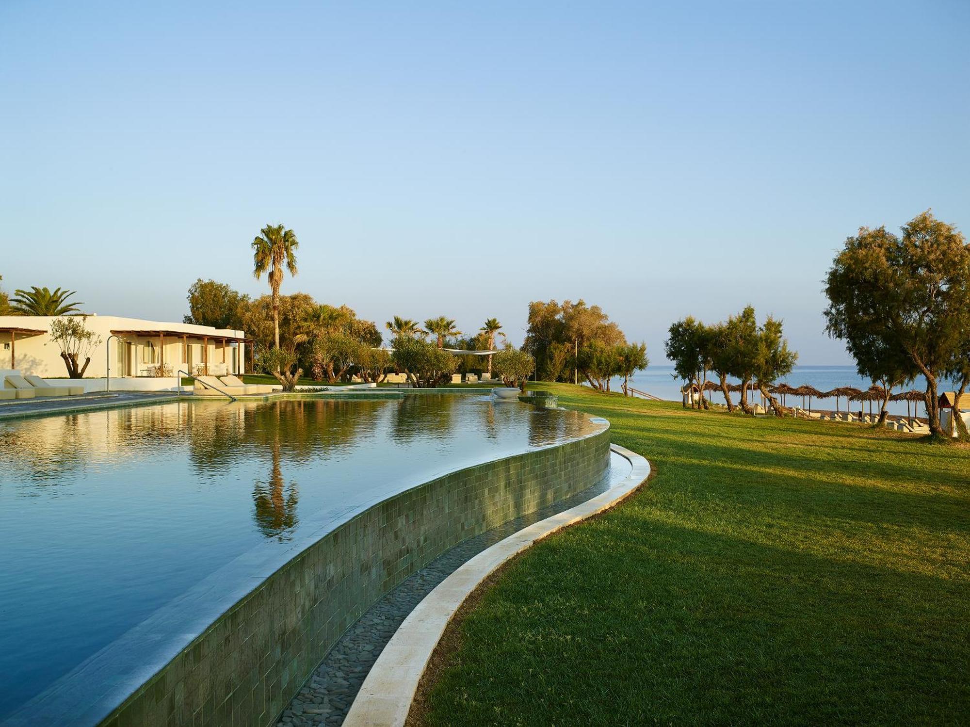 Casa Marron Grecotel All Inclusive Resort Lakopetra Esterno foto