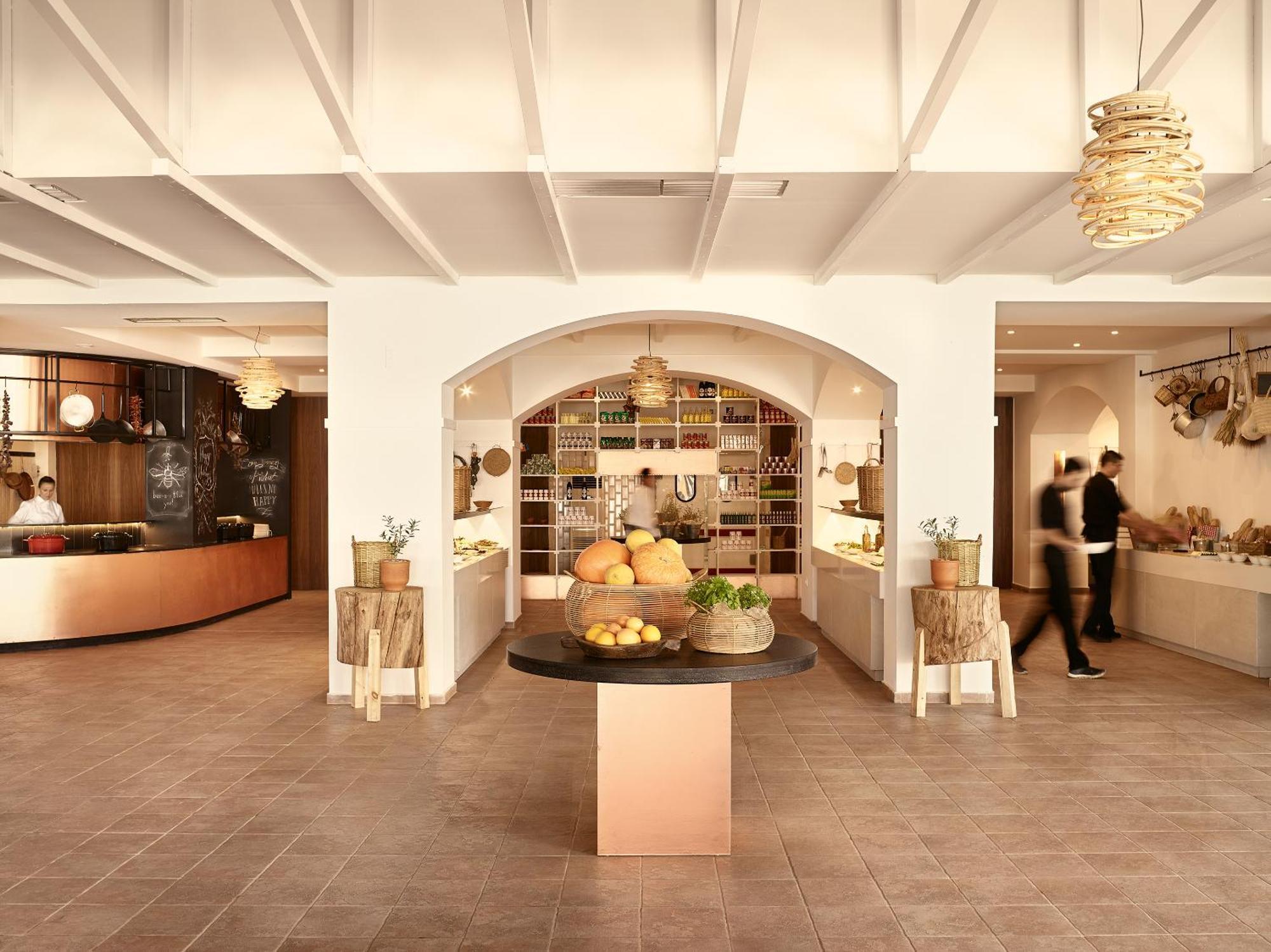 Casa Marron Grecotel All Inclusive Resort Lakopetra Esterno foto