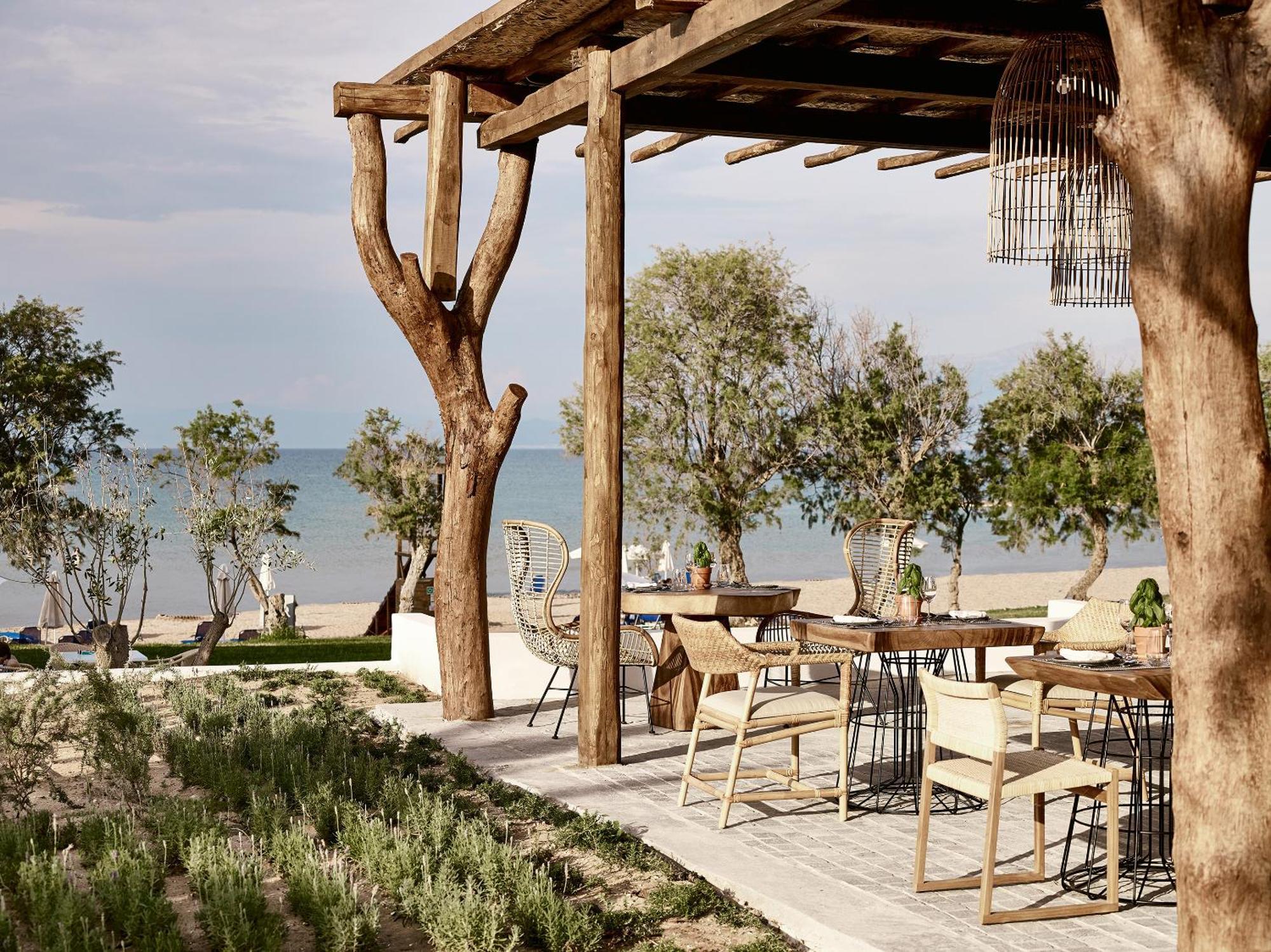 Casa Marron Grecotel All Inclusive Resort Lakopetra Esterno foto