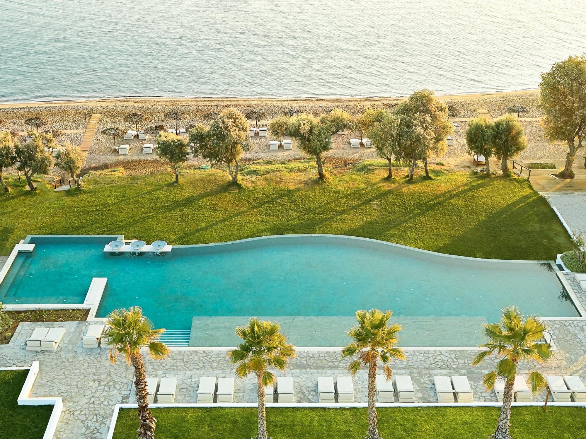 Casa Marron Grecotel All Inclusive Resort Lakopetra Esterno foto