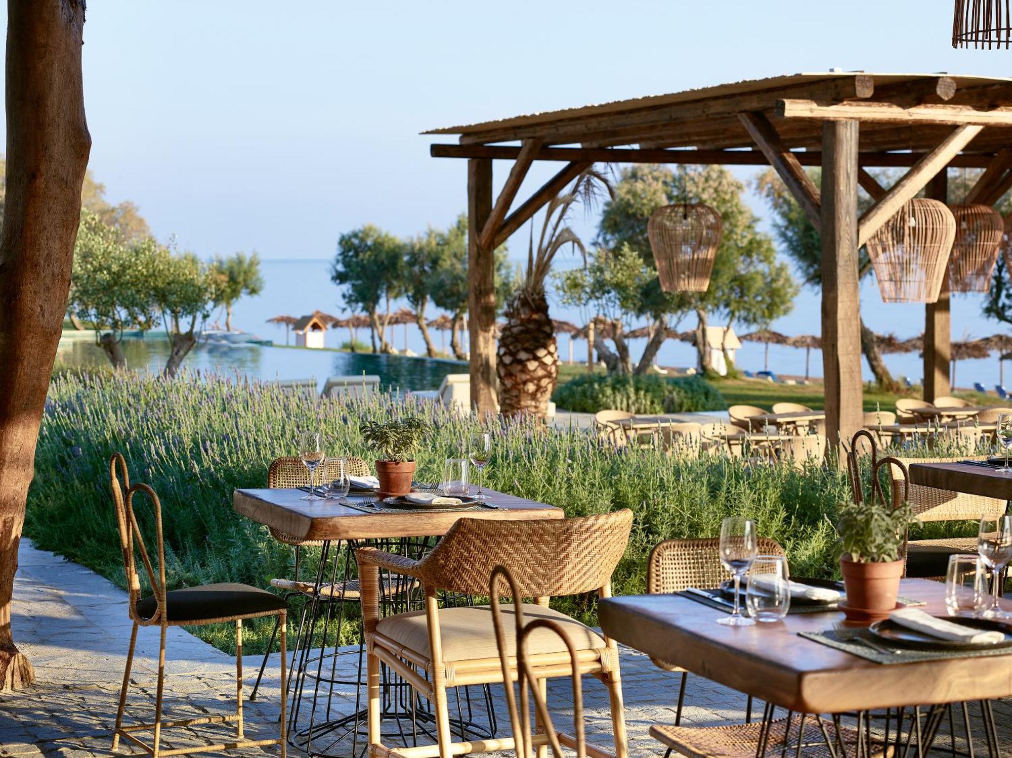 Casa Marron Grecotel All Inclusive Resort Lakopetra Esterno foto