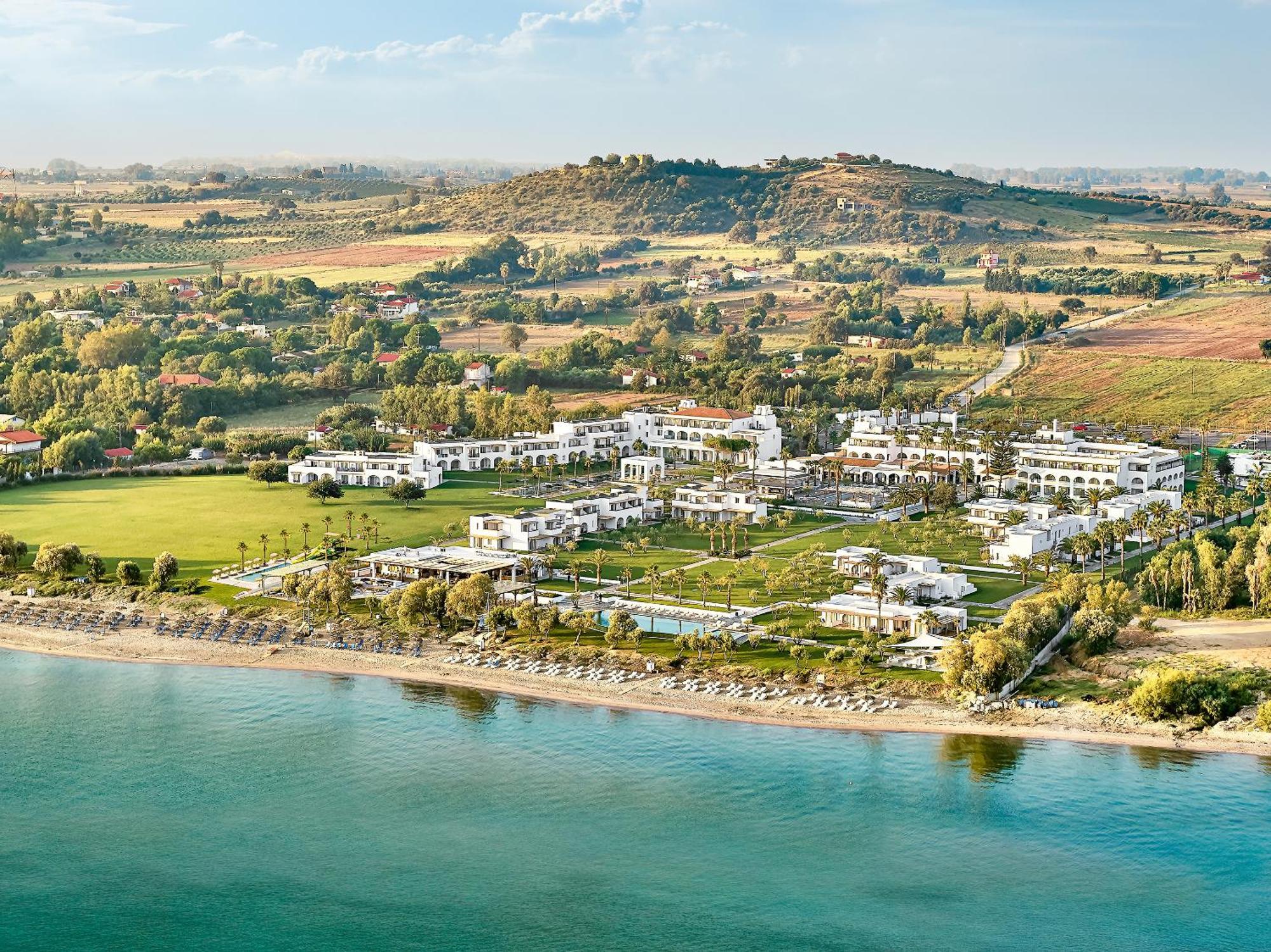 Casa Marron Grecotel All Inclusive Resort Lakopetra Esterno foto